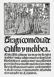 Tragicomedia de Calisto y Melibea, 1502